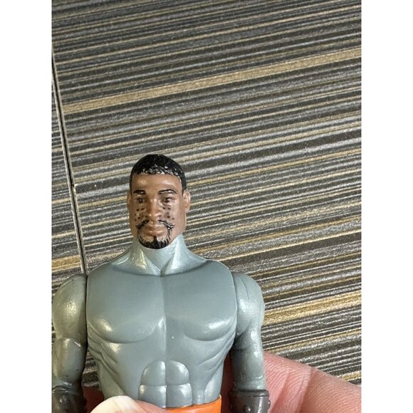 Robin Hood Prince of Thieves Azeem Action Figure Kenner 1991 Vtg Morgan Freeman - Picture 5 of 7